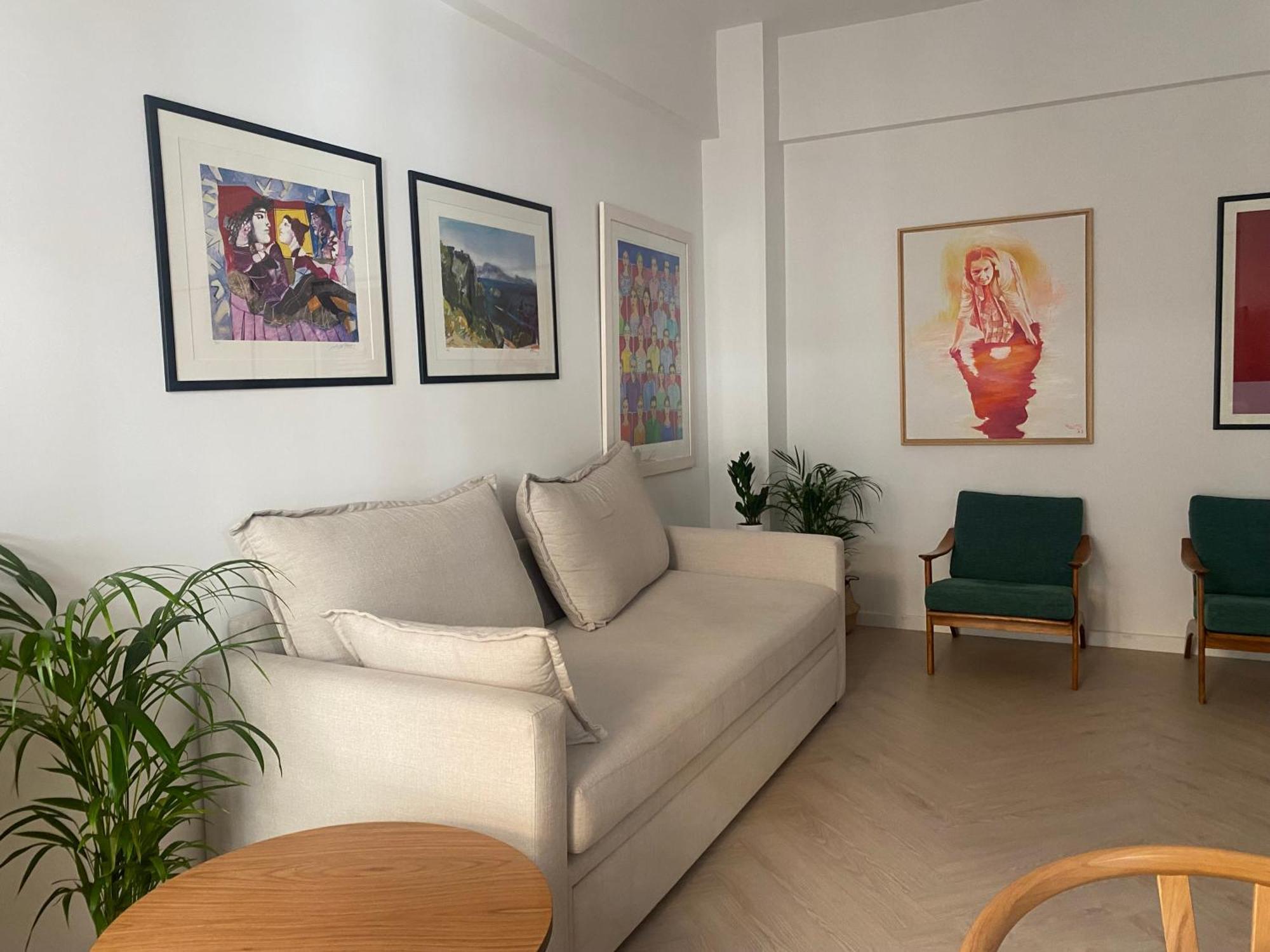 Artistic Apartment Athens City Centre Εξωτερικό φωτογραφία